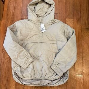 Puffit Quilted Hooded Jacket
